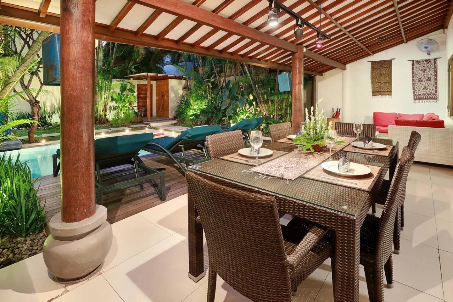 Super Value 4 Bedroom, Walk To Bintang Supermarket Seminyak  Luaran gambar