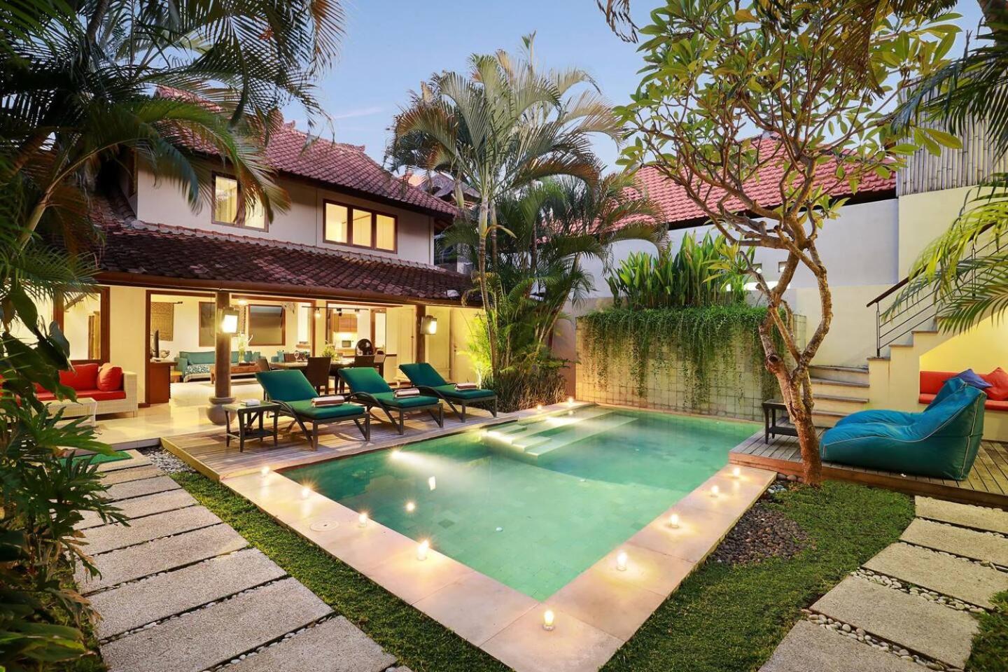 Super Value 4 Bedroom, Walk To Bintang Supermarket Seminyak  Luaran gambar
