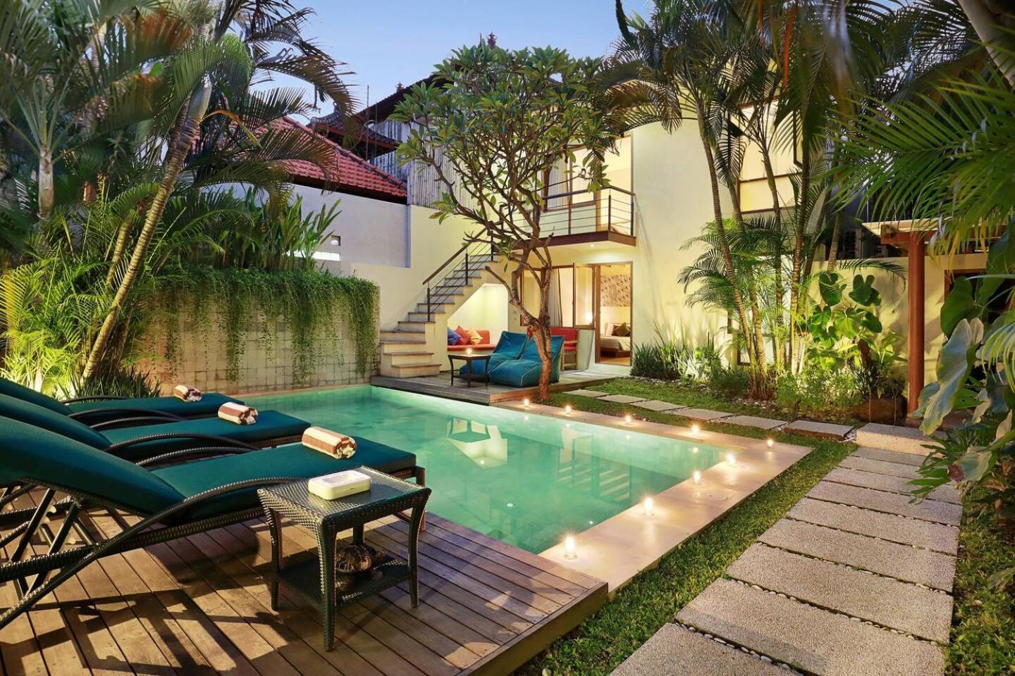 Super Value 4 Bedroom, Walk To Bintang Supermarket Seminyak  Luaran gambar